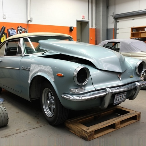 car body restoration
