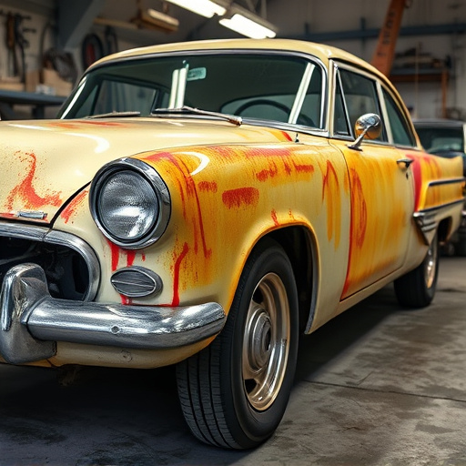 car body restoration