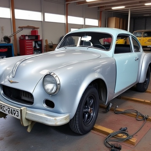 car body restoration