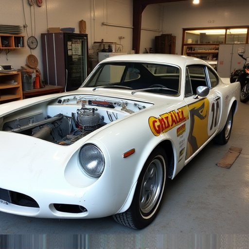car body restoration