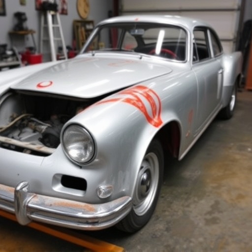 car body restoration