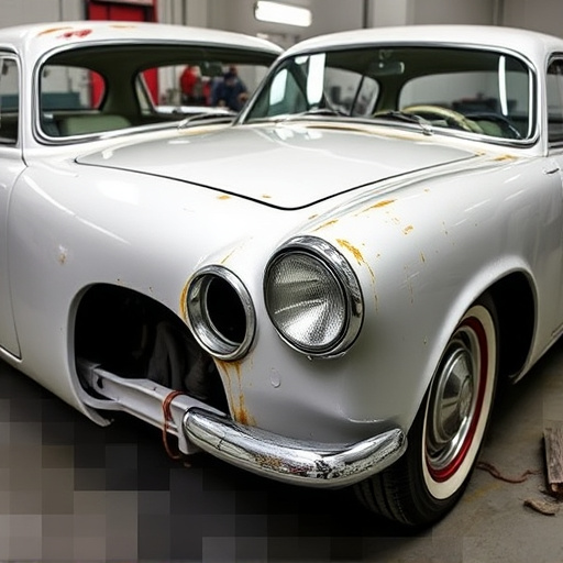 car body restoration