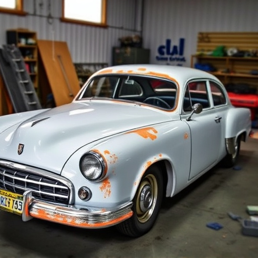 car body restoration