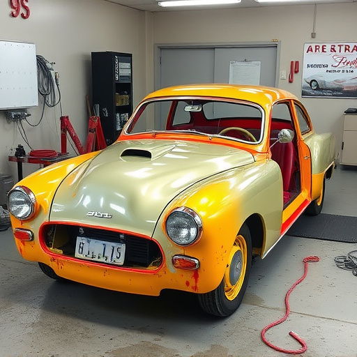 car body restoration