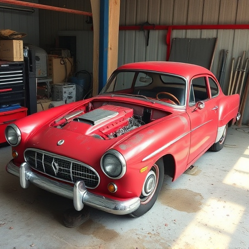 car body restoration