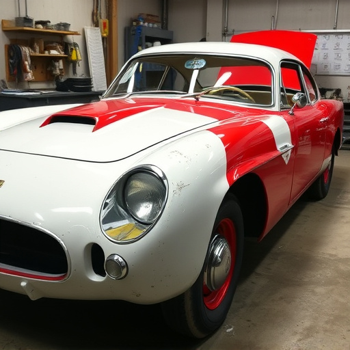 car body restoration