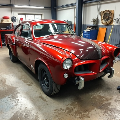 car body restoration