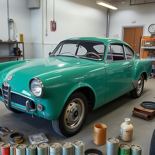 car body restoration