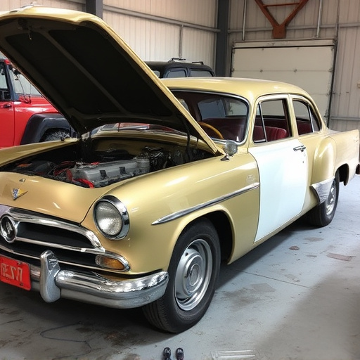car body restoration