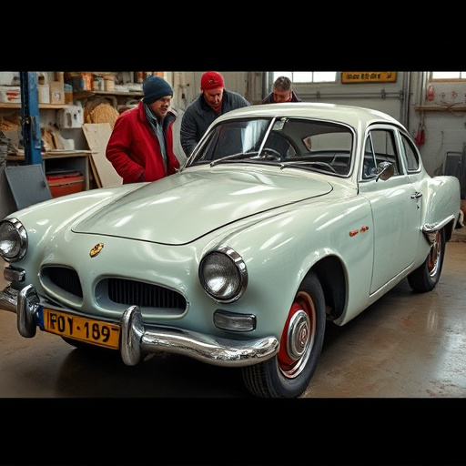 car body restoration