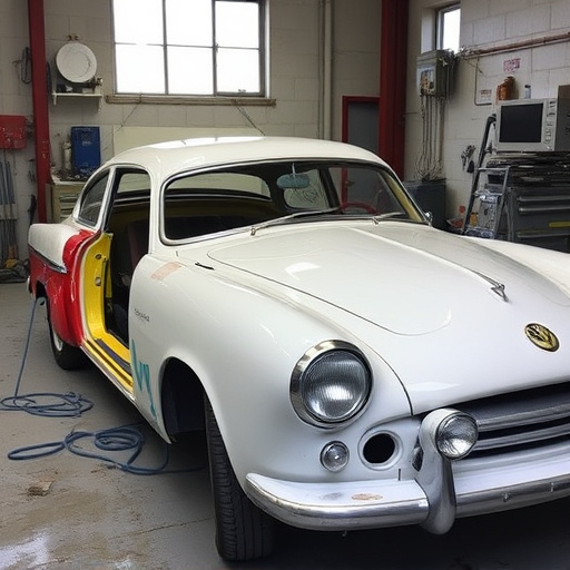 car body restoration