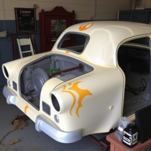 car body restoration