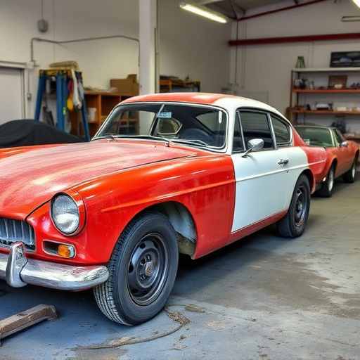 car body restoration