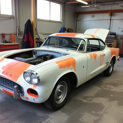 car body restoration
