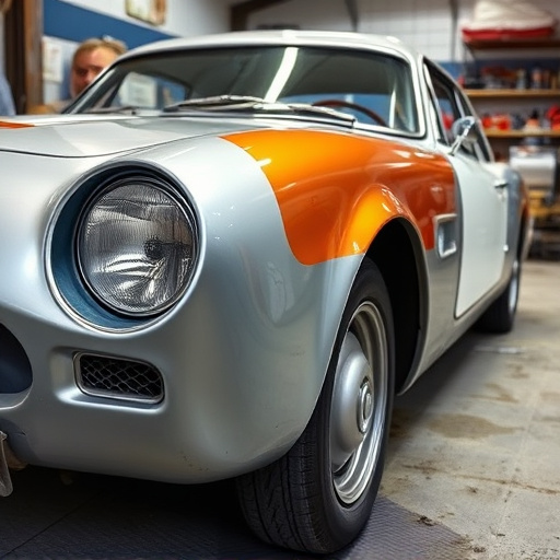 car body restoration