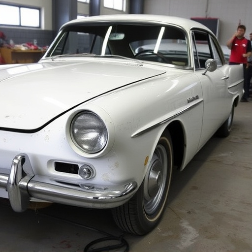 car body restoration