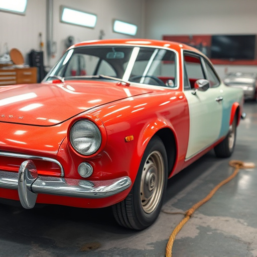 car body restoration