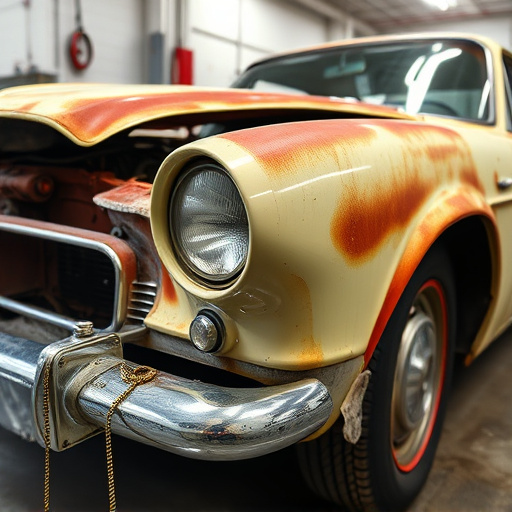 car body restoration