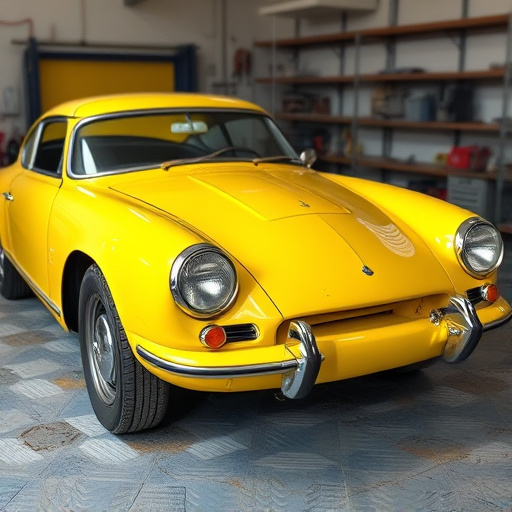 car body restoration