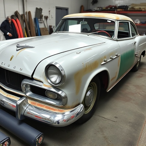 car body restoration