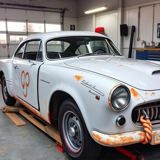 car body restoration