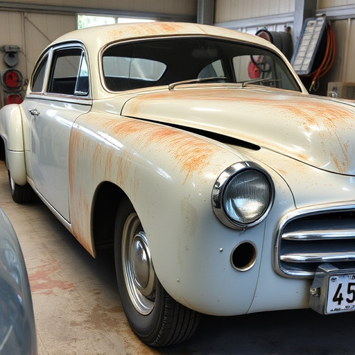 car body restoration