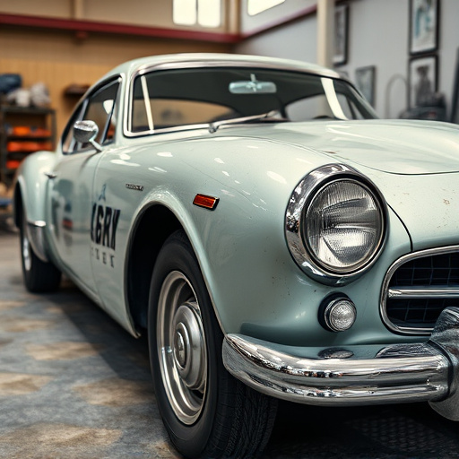 car body restoration