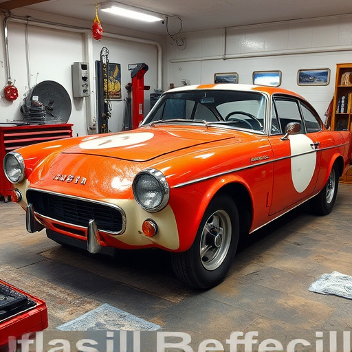 car body restoration