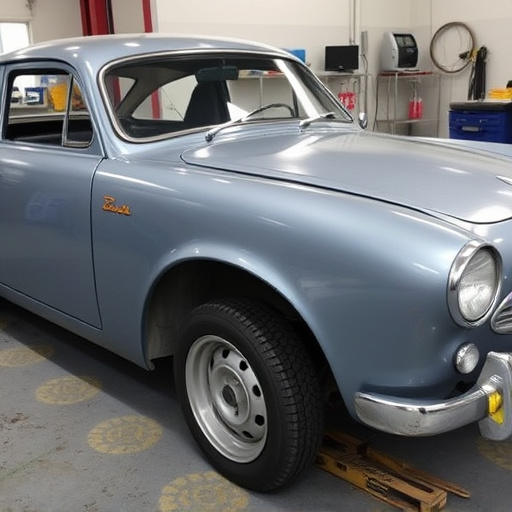 car body restoration
