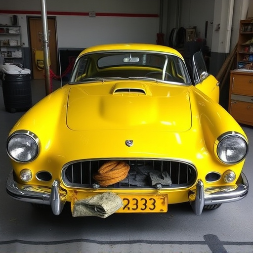 car body restoration