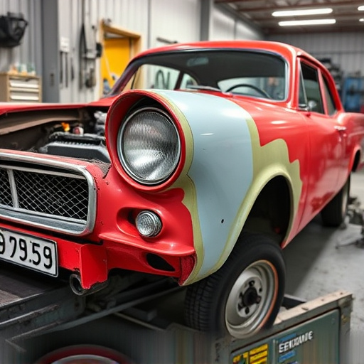 car body restoration