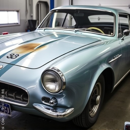 car body restoration