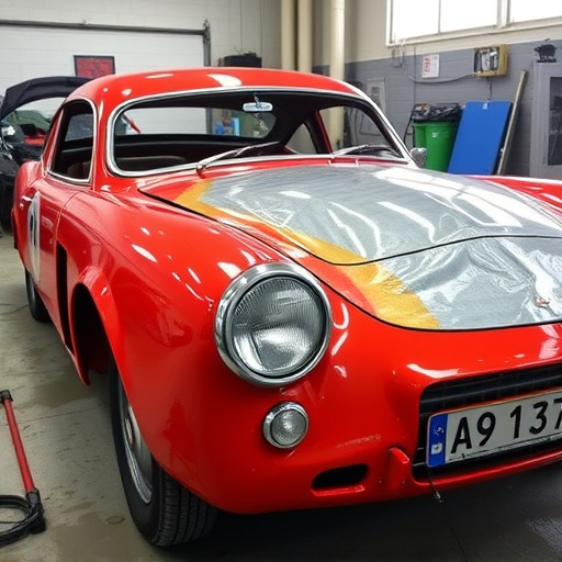 car body restoration