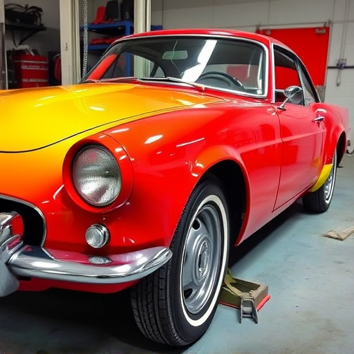 car body restoration