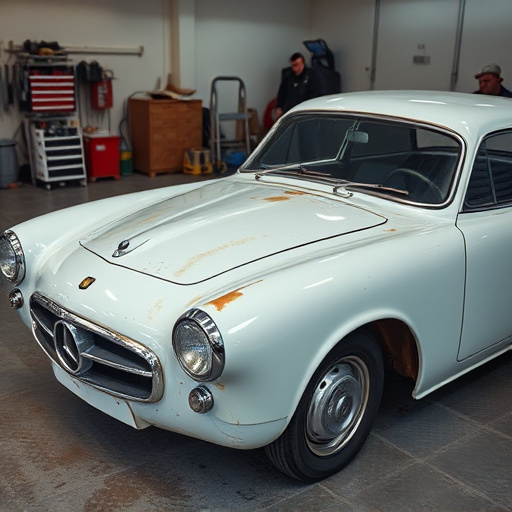 car body restoration