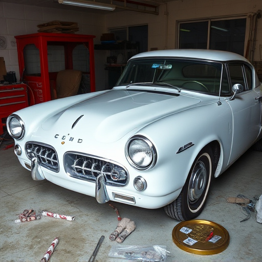 car body restoration