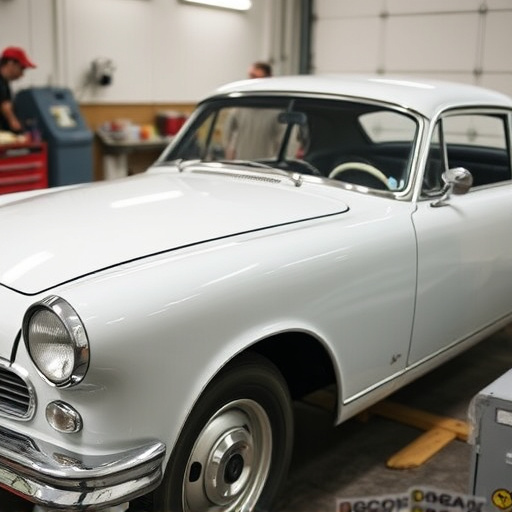 car body restoration