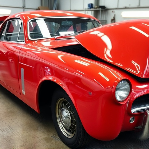 car body restoration