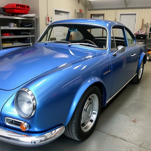 car body restoration