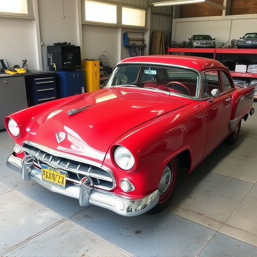 car body restoration
