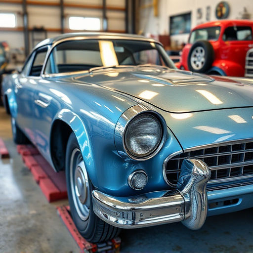 car body restoration