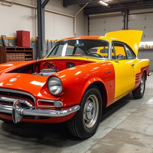 car body restoration