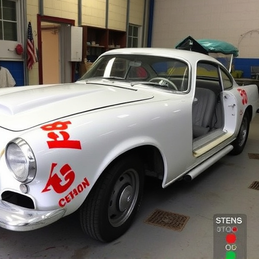car body restoration