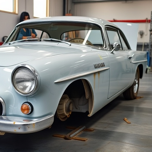 car body restoration