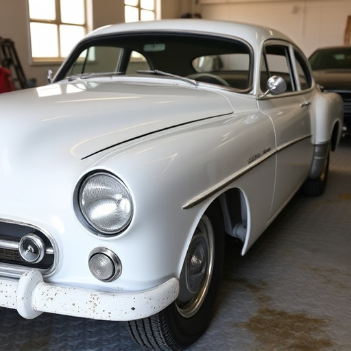 car body restoration