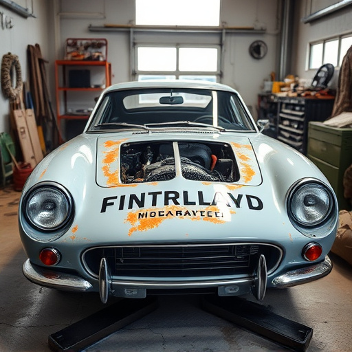 car body restoration
