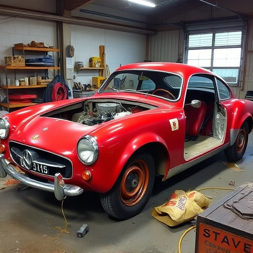 car body restoration