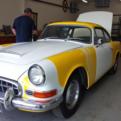 car body restoration