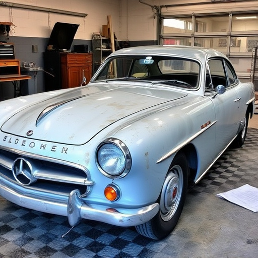 car body restoration