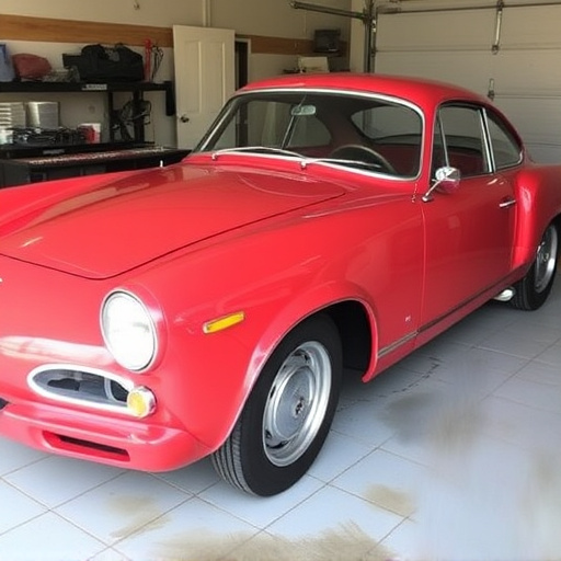 car body restoration